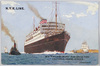 N. Y. K LINE. M. S. "CHICHIBU MARU" image