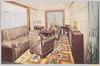 M. S. "CHICHIBU MARU", THE SITTING-ROOM OF THE SUITE DE LUXE. DECORATED IN THE MODERN FRENCH STYLE. image
