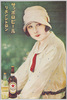 昭和4年(1929年)製サッポロビール史料館保存ポスター サッポロビール リボンシトロン/Poster Produced in 1929, Sapporo Beer, Ribbon Citron from the Sapporo Beer Archives image