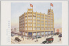 増築落成のほてい屋外観/Exterior View of the Hoteiya Store after the Completion of the Building Extension image