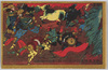 木曽義仲倶利伽羅峠ノ戦ニ奇計ニテ敵ヲ破ル/Kiso Yoshinaka Defeats the Enemy with a Clever Strategy at the Battle of Kurikara image