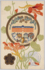 東京高等工業学校創立廿九年記念(校舎と花)/Commemoration of the 29th Anniversary of Tokyo Higher Technical School (School Building and Flowers) image