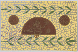 第六高等学校運動会記念(モザイクデザイン) / Commemoration of the Sixth Higher School Athletic Meet (Mosaic Design) image