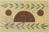 第六高等学校運動会記念(モザイクデザイン)/Commemoration of the Sixth Higher School Athletic Meet (Mosaic Design) image