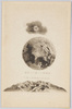 望遠鏡ヨリ見タル月面 月面之一部廓大ニ示ス/Telescope View of the Lunar Surface, Enlarged View of a Part of the Lunar Surface image