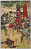 羽柴秀吉の戦いの図(1)/Picture of Hashiba Hideyoshi's Battle (1) image