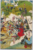 羽柴秀吉の戦いの図(4)/Picture of Hashiba Hideyoshi's Battle (4) image