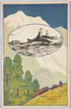 軍艦妙高昭和二年四月十六日進水 横須賀海軍工廠/Warship Myōkō Launched on April 16th, 1927, Yokosuka Naval Arsenal image
