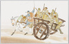 馬車に乗る兵士たち/Soldiers on a Horse Cart image