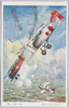 「上海の空中戦」 鈴木御水(画)/Air Battle in Shanghai, Painted by Suzuki Gyosui image