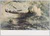 宮本三郎「特攻隊米機動部隊を攻撃」/Special Attack Corps Assaulting the U.S. Task Force, Miyamoto Saburō image