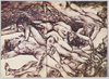 原爆の図 第五部 少年少女部分/The Hiroshima Panels V: Boys and Girls (Detail) image
