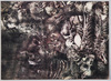原爆の図 第六部 原子野部分/The Hiroshima Panels VI: Atomic Desert (Detail) image