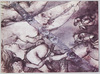 原爆の図 第七部 竹やぶ部分/The Hiroshima Panels VII: Bamboo Grove (Detail) image