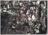 原爆の図 第六部 原子野部分/The Hiroshima Panels VI: Atomic Desert (Detail) image