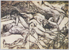 原爆の図 第五部 少年少女部分/The Hiroshima Panels V: Boys and Girls (Detail) image