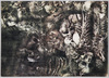 原爆の図 第六部 原子野部分/The Hiroshima Panels VI: Atomic Desert (Detail) image
