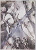 原爆の図 第七部 竹やぶ部分/The Hiroshima Panels VII: Bamboo Grove (Detail) image