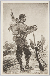 工兵 ヌーヴィーユ氏(仏) / Military Engineer, Mr. Neuville (French) image