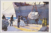 軍需品の揚陸/Landing of Munitions image