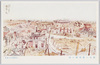 武藤夜舟大尉画「閘北一帯爆撃の跡」 / Site after the Bombing of the Whole Zhabei District, Painted by Captain Mutō Yashū image