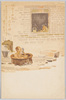 白道筆「陣中温浴」/Warm Bath at the Front, by Hakudō image