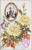 凱旋記念五二共進会記念(菊と肖像写真)/Commemoration of the Goni Fair Commemorating the Triumphant Return (Chrysanthemums and Photographic Portrait) image