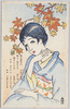越後十日町民謡えはがき(3)/Echigo Tōkamachi Folk Song Picture Postcard (3) image