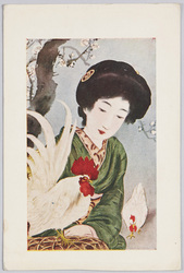 鶏と女性 / Chickens and Woman image