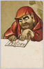 アルファベットを習う達磨/Bodhidharma Learning the Alphabet image