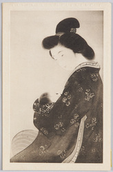 赤ん坊を抱く女性 / Woman Holding Her Baby image