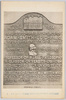 アダム・スミス生誕地(Kirkcaldy, Scotland)の記念扁額/Commemorative Framed Picture of the Birthplace of Adam Smith (Kirkcaldy, Scotland) image