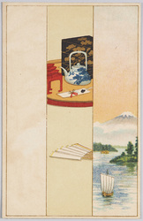 富士山と婚礼の酒肴 / Mt. Fuji and Food and Drink for Wedding Reception image