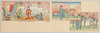 寛永時代上野の花見、現代の花見/Cherry Blossom Viewing in Ueno during the Kanei Era (1624-1645), Present-Day Cherry Blossom Viewing image