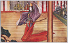 静御前舞する図/Picture Depicting Shizuka Gozen Performing a Dance image