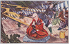 日蓮上人龍の口御難の図/Picture Depicting the Persecution of the Venerable Nichiren at Tatsunokuchi image