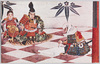 義経腰越状を記す図/Picture Depicting Yoshitsune Writing a Letter at Koshigoe image