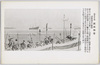 幕末日本開国絵巻 浦賀海岸の警備/Picture Scroll Depicting the Opening of Japan to the West at the End of the Edo Period: Guard at the Uraga Coast image