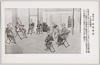 幕末日本開国絵巻 下田条約議定/Picture Scroll Depicting the Opening of Japan to the West at the End of the Edo Period: Agreement of the Shimoda Treaty image
