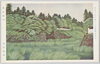 日本美術院第十二回展覧会出品 「郡山城址」 松平春樹 / Work Exhibited at the 12th Japan Art Institute Exhibition: The Site of Kōriyama Castle, Matsudaira Haruki image