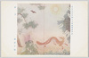 日本美術院第十二回展覧会出品 「新月」 郷倉千靭 / Work Exhibited at the 12th Japan Art Institute Exhibition: New Moon, Gōkura Senjin image