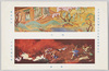 日本美術院第八回美術展覧会出品 「輪廻物語」中村岳陵氏筆/Work Exhibited at the 8th Japan Art Institute Exhibition: A Story of Metempsychosis, by Mr. Nakamura Gakuryō image