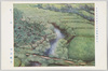 日本美術院第十二回展覧会出品 「青田」 四田観水 / Work Exhibited at the 12th Japan Art Institute Exhibition: Green Rice Field, Yotsuda Kansui, Issued by the Japan Art Institute image