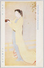 帝国美術院第六回美術展覧会出品 「婦女三趣」 木島桜谷氏筆/Work Exhibited at the 6th Imperial Art Academy Exhibition: Three Figures of Women, by Mr. Konoshima Ōkoku image