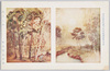 帝国美術院第六回美術展覧会出品 「暮るゝ春」 松本姿水氏筆/Work Exhibited at the 6th Imperial Art Academy Exhibition: Passing Spring, by Mr. Matsumoto Shisui image