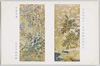 文部省第十一回美術展覧会出品 「四季花鳥」 荒木十畝氏筆/Work Exhibited at the 11th Ministry of Education Art Exhibition: Flowers and Birds in Four Seasons, by Mr. Araki Jippo  image