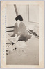 第九回文部省美術展覧会出品 「製作の前」 (京都)伊藤小坡氏筆 / Work Exhibited at the 9th Ministry of Education Art Exhibition: Before the Production, (Kyoto), by Ms. Itō Shōha image