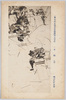(第七回文部省美術展覧会出品) 「水陸」(二) 磯田長秋氏筆/(Work Exhibited at the 7th Ministry of Education Art Exhibition) Land and Water (2), by Mr. Isoda Chōshū image