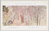 第十一回文部省美術展覧会出品画 「吉野の奥」(其一) 川北霞峰氏筆/Painting Exhibited at the 11th Ministry of Education Art Exhibition: The Recesses of Mt. Yoshino (1), by Mr. Kawakita Kahō  image
