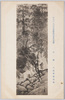 第九回文部省美術展覧会出品画 「秋晴」 小猿雪堂氏筆/Painting Exhibited at the 9th Ministry of Education Art Exhibition: Fine Autumn Day, by Mr. Koen Setsudō image